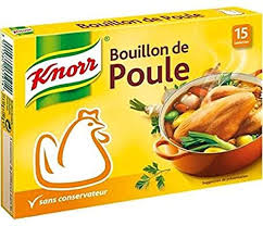 Bouillon Knorr Poule